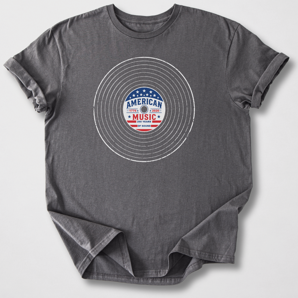 250 Years Of Sound Vinyl T-Shirt