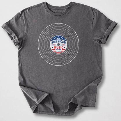 250 Years Of Sound Vinyl T-Shirt