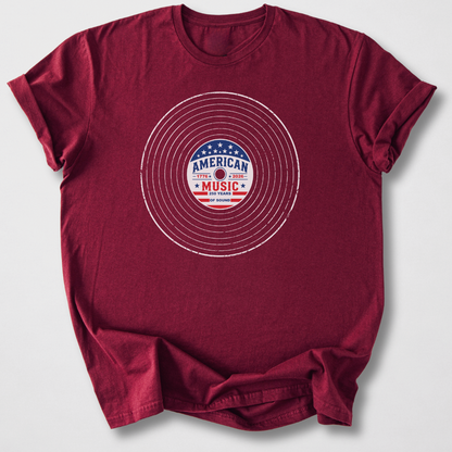 250 Years Of Sound Vinyl T-Shirt