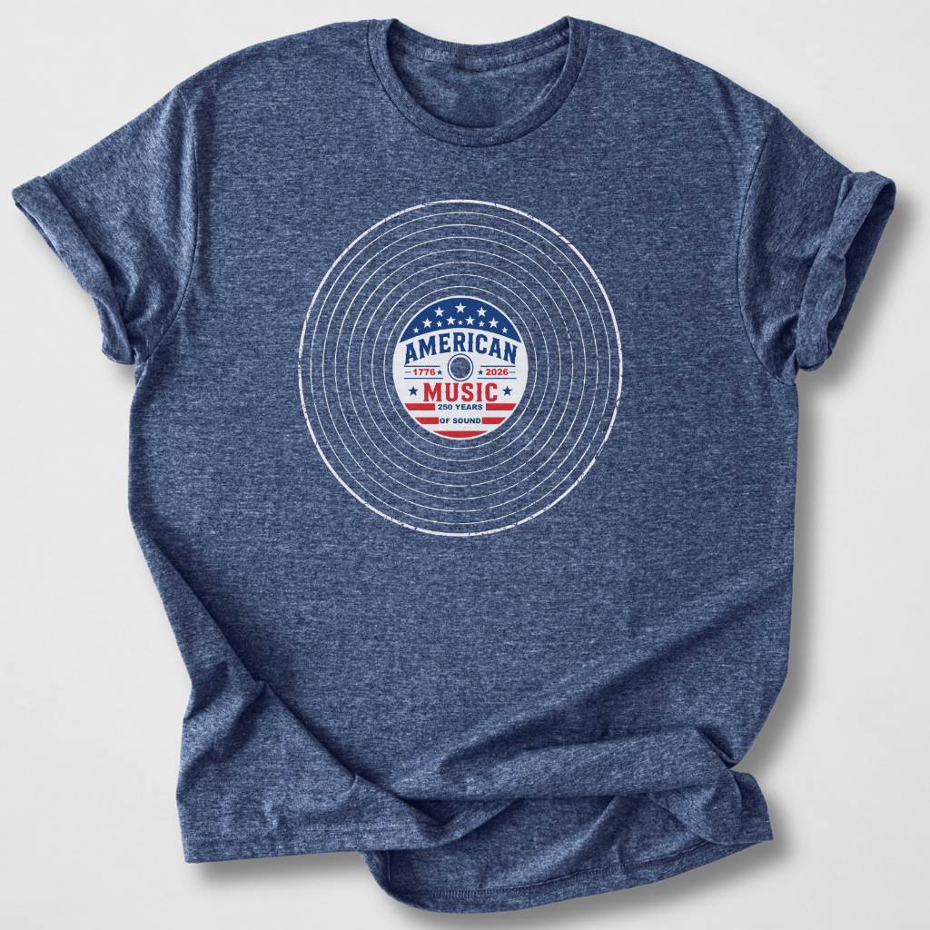 250 Years Of Sound Vinyl T-Shirt
