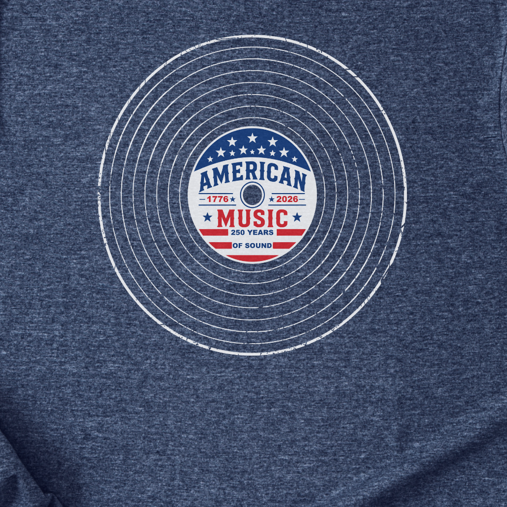 250 Years Of Sound Vinyl T-Shirt