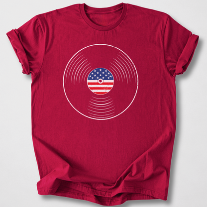 Stars & Stripes Vinyl T-Shirt