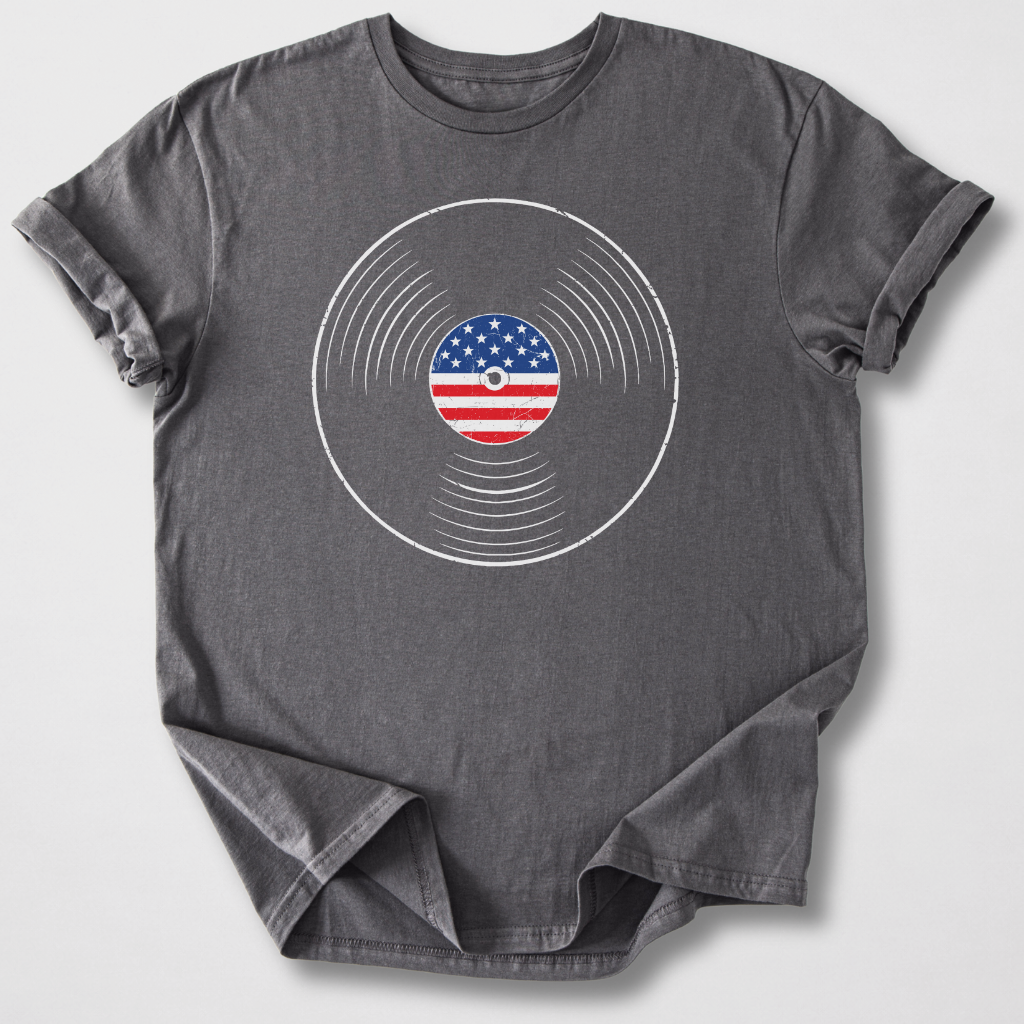 Stars & Stripes Vinyl T-Shirt