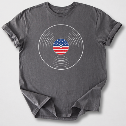 Stars & Stripes Vinyl T-Shirt