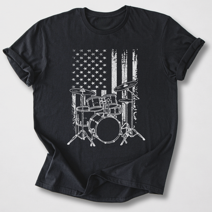 Vintage American Drummer T-Shirt