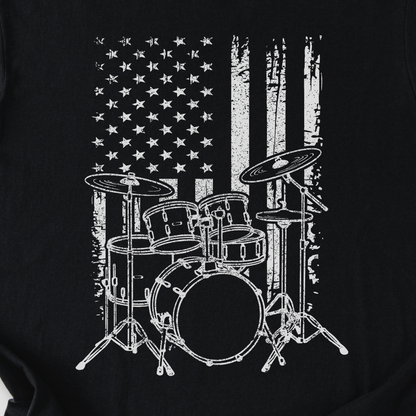 Vintage American Drummer T-Shirt