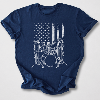 Vintage American Drummer T-Shirt