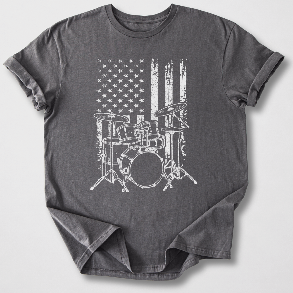 Vintage American Drummer T-Shirt