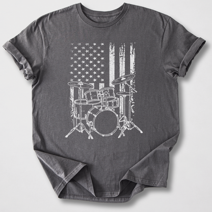 Vintage American Drummer T-Shirt