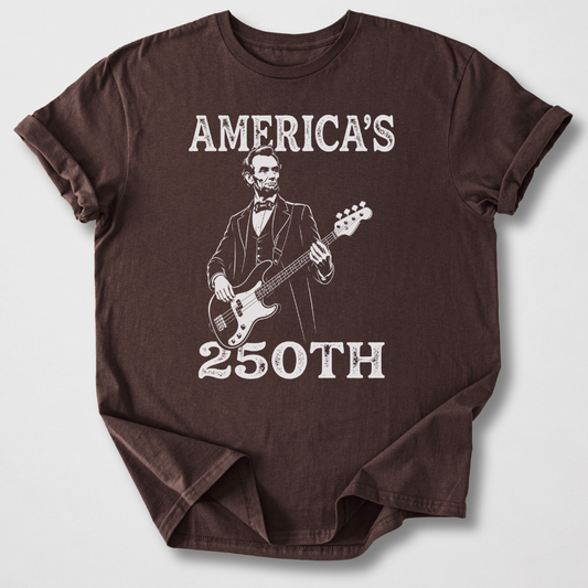 Lincoln 250 Bass T-Shirt