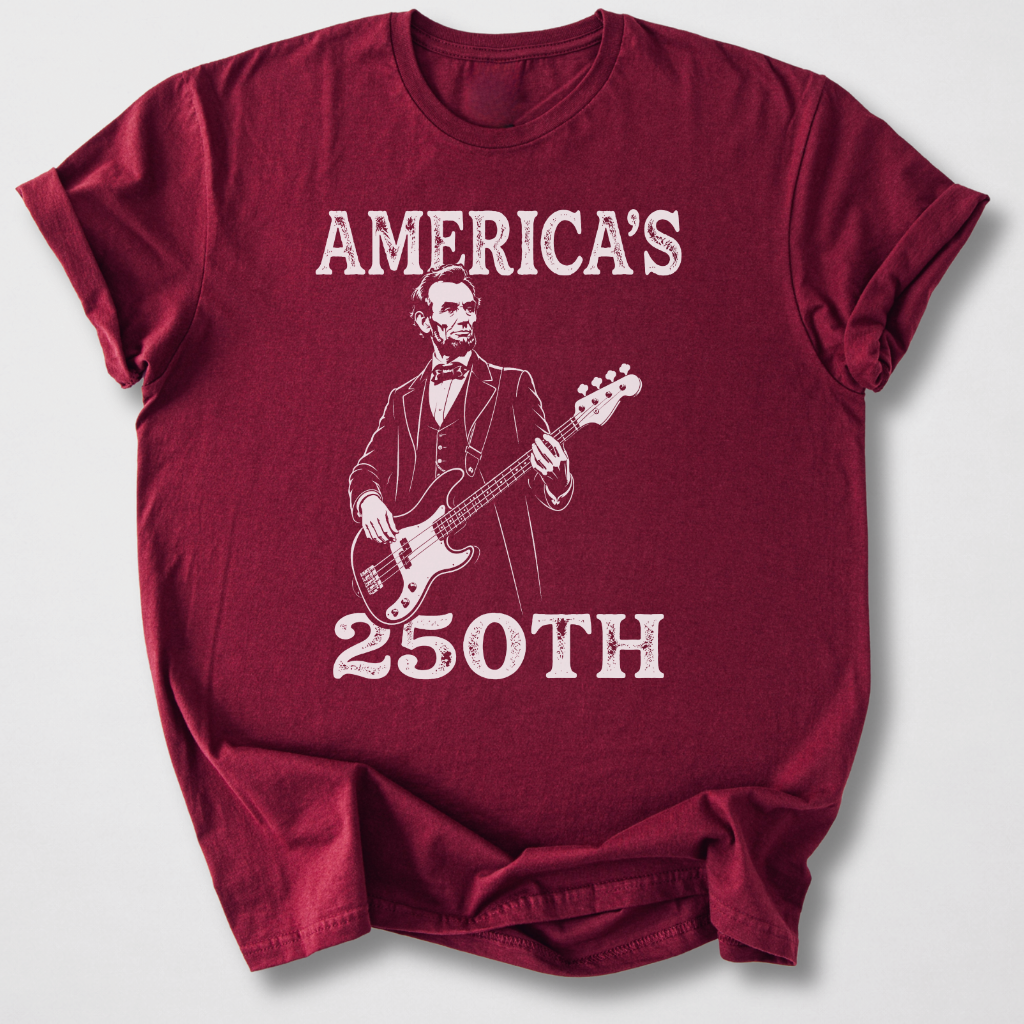 Lincoln 250 Bass T-Shirt