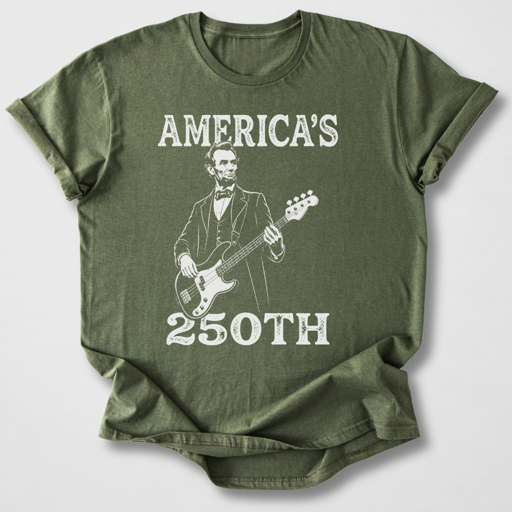 Lincoln 250 Bass T-Shirt