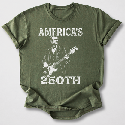 Lincoln 250 Bass T-Shirt