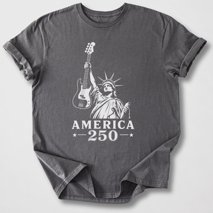 Lady Liberty 250 Bass T-Shirt