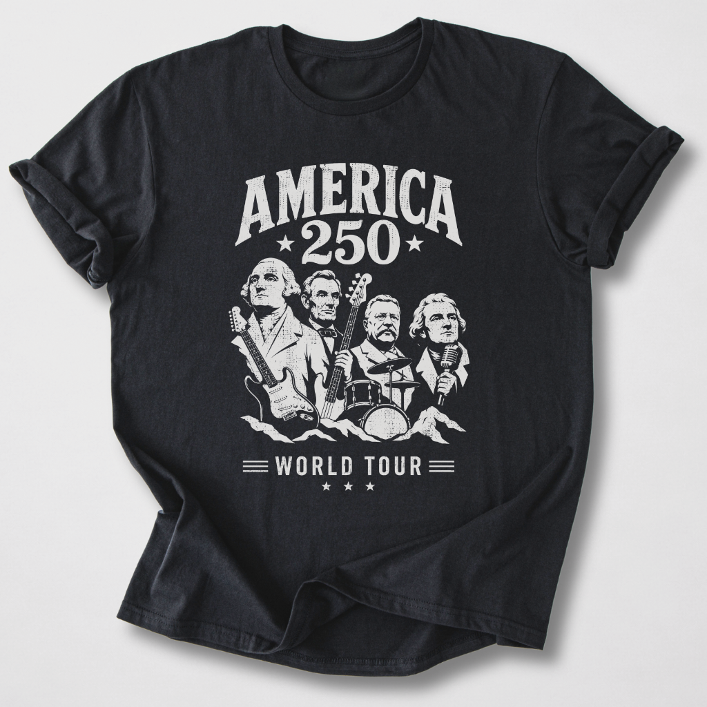 Founding Fathers Of Rock T-Shirt