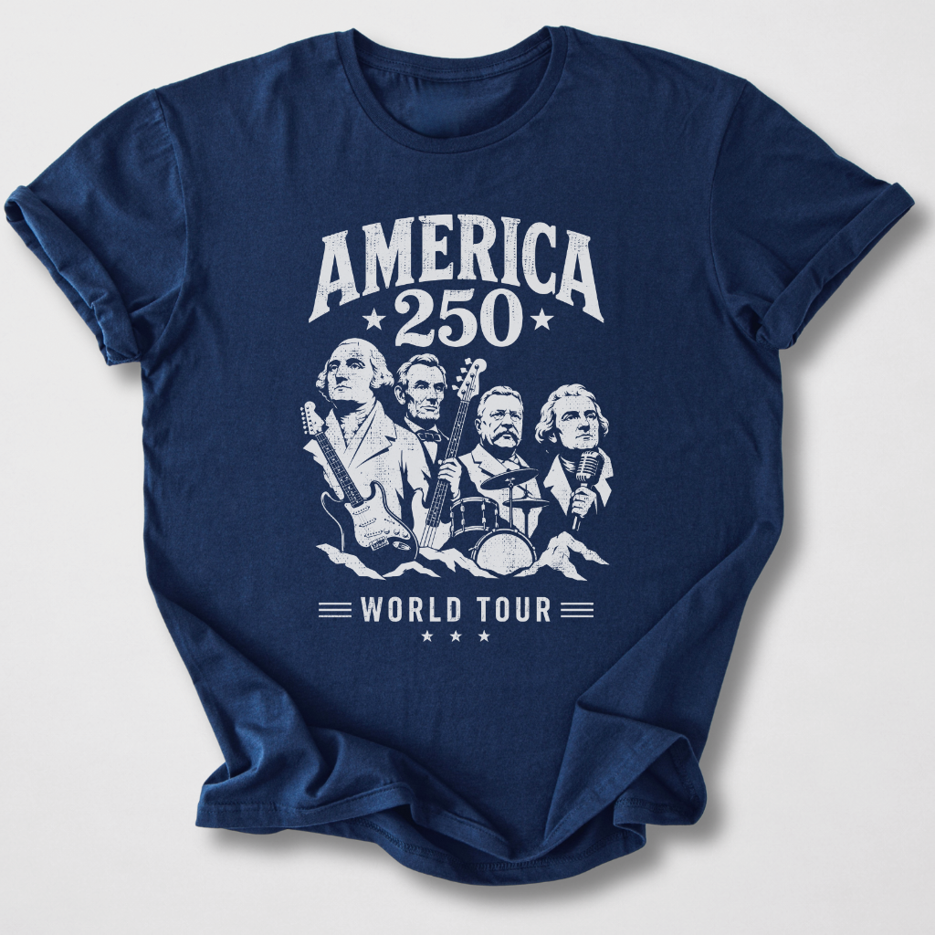 Founding Fathers Of Rock T-Shirt
