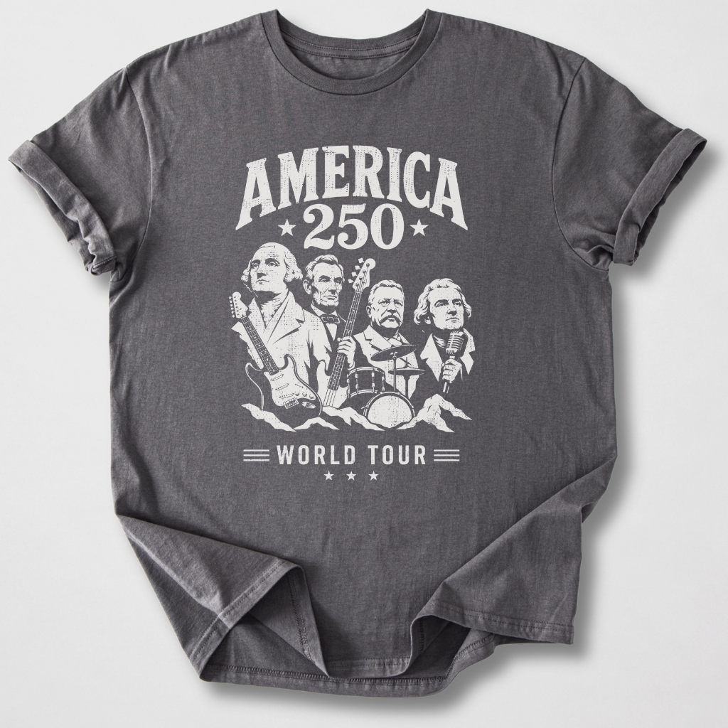 Founding Fathers Of Rock T-Shirt