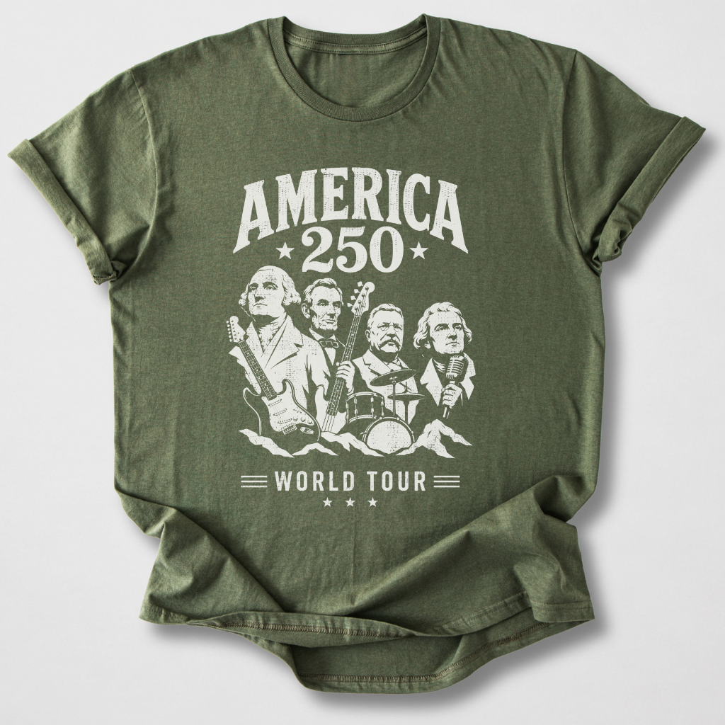 Founding Fathers Of Rock T-Shirt