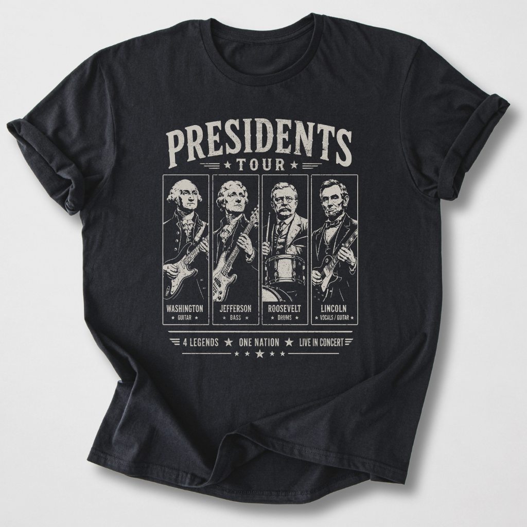 Rushmore Tour T-Shirt