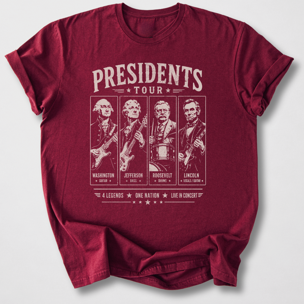 Rushmore Tour T-Shirt
