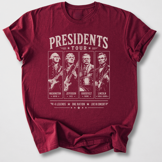 Rushmore Tour T-Shirt