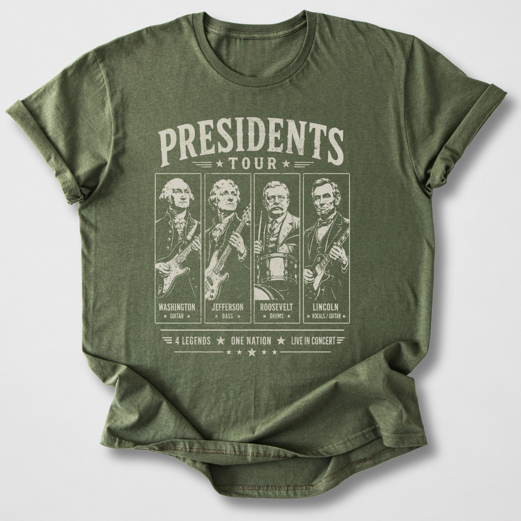 Rushmore Tour T-Shirt