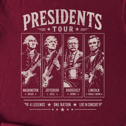 Rushmore Tour T-Shirt