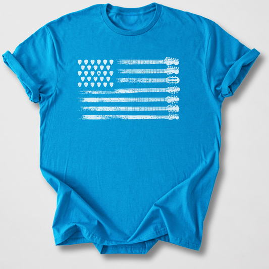 Guitar Nation Flag T-Shirt
