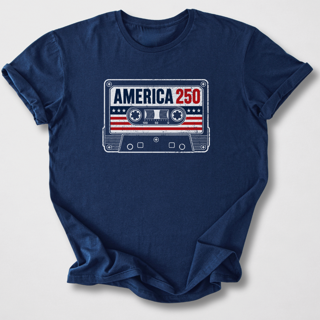 American Mixtape Retro T-Shirt