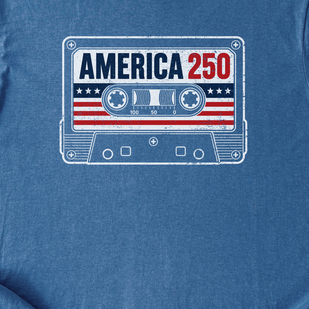 American Mixtape Retro T-Shirt