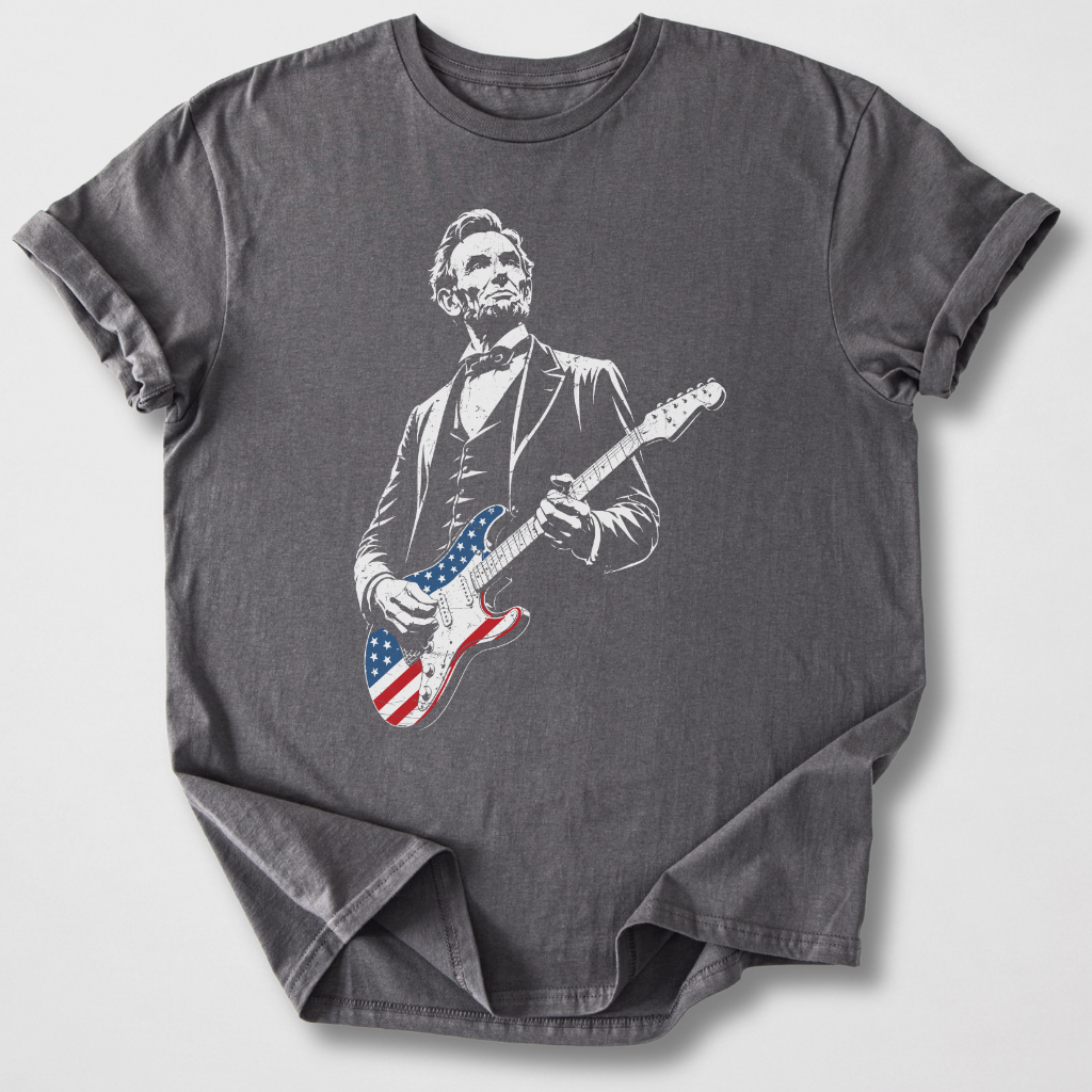 Stars Stripes And Solos Guitar T-Shirt