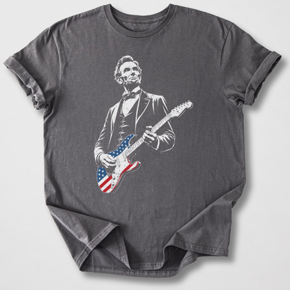 Stars Stripes And Solos Guitar T-Shirt