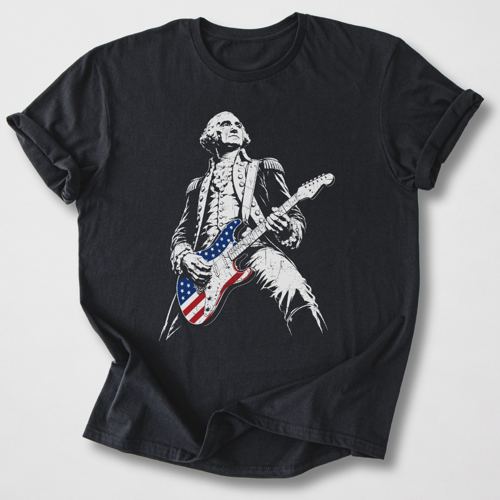 Original American Guitar Hero T-Shirt