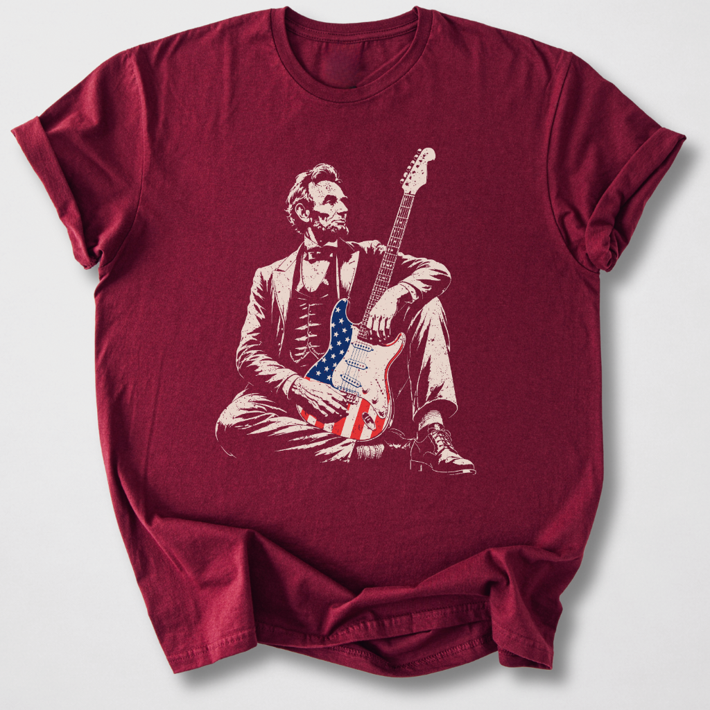 Spirit Of '76 Guitar T-Shirt