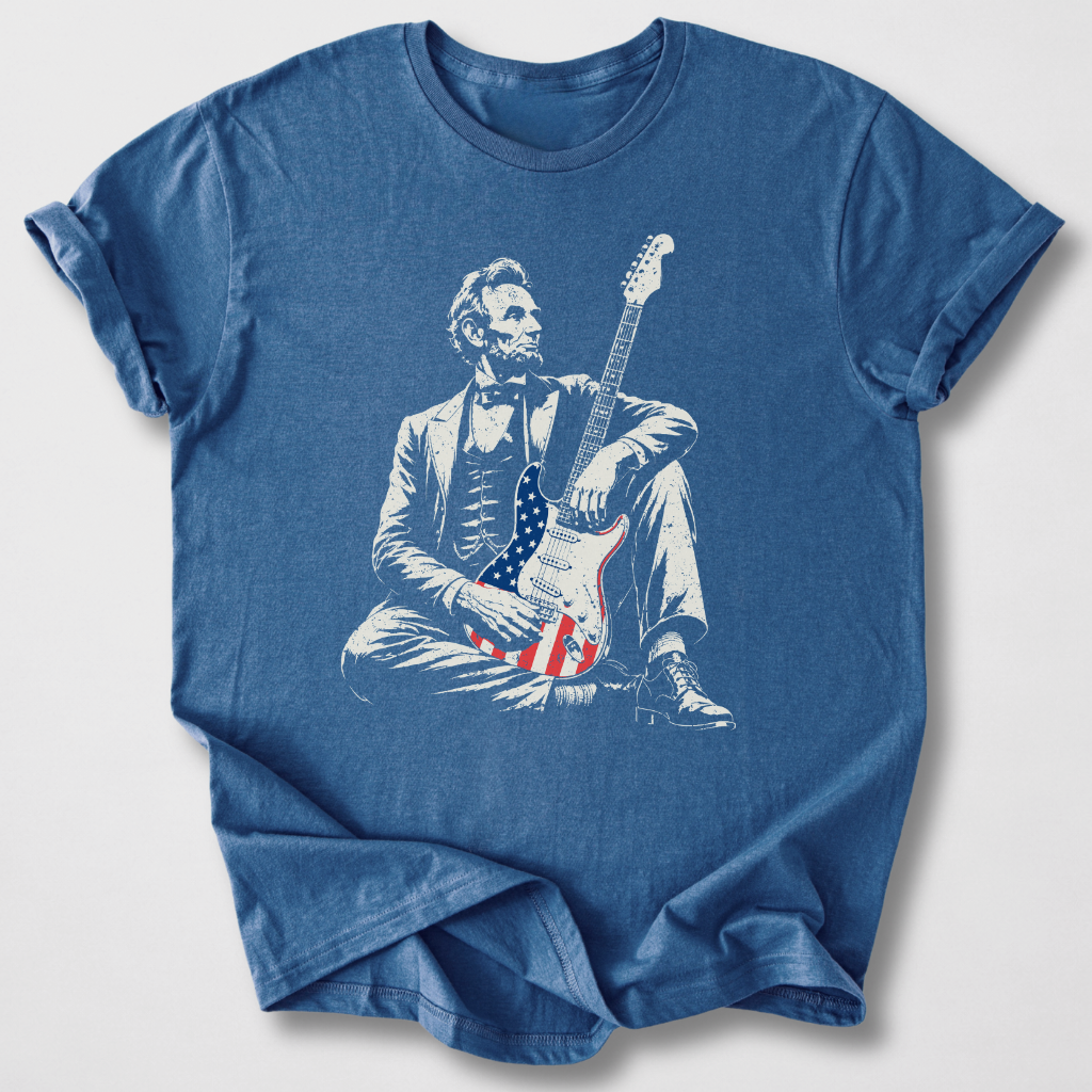 Spirit Of '76 Guitar T-Shirt