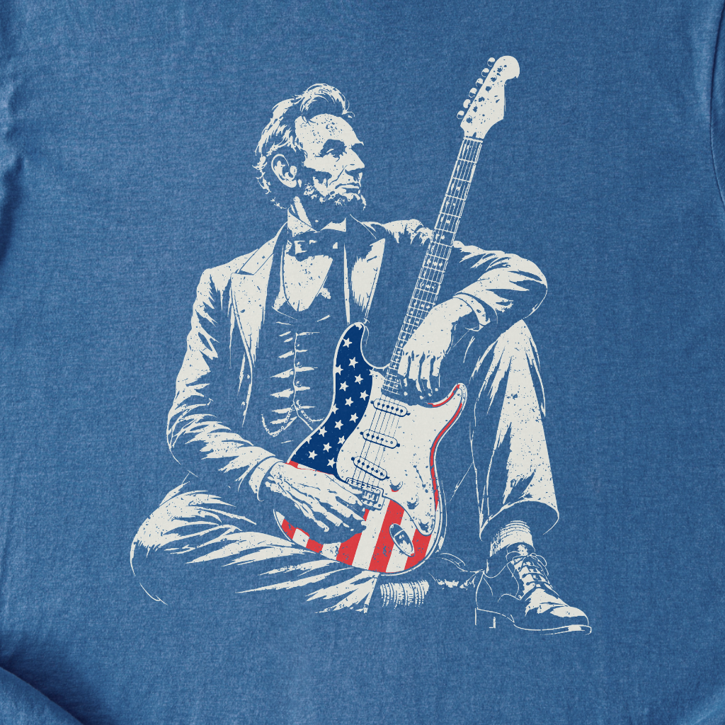Spirit Of '76 Guitar T-Shirt