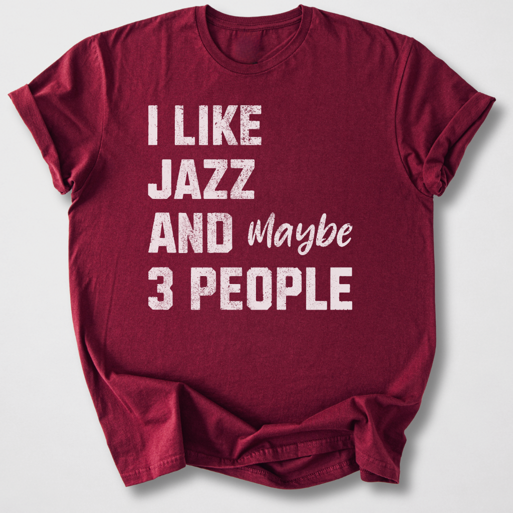 I Like Jazz T-Shirt