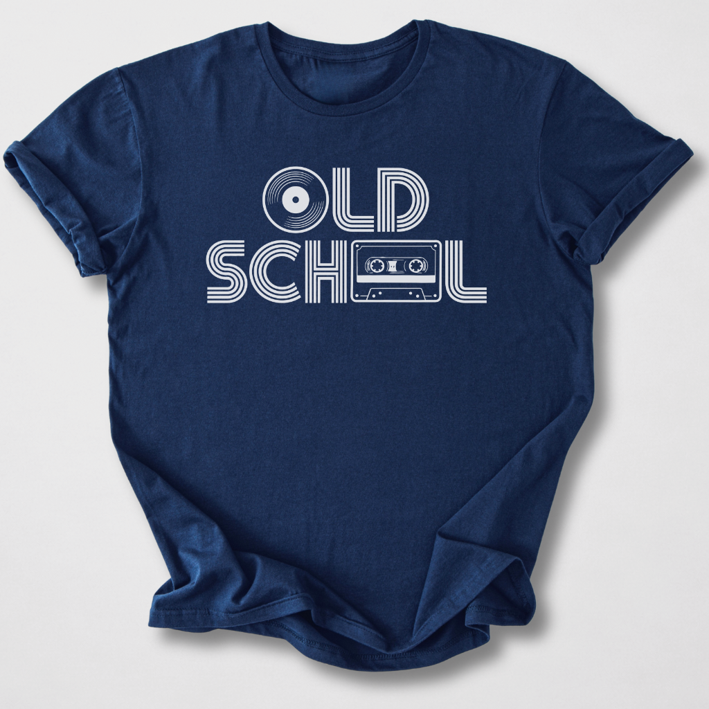 Old School Music Retro T-Shirt