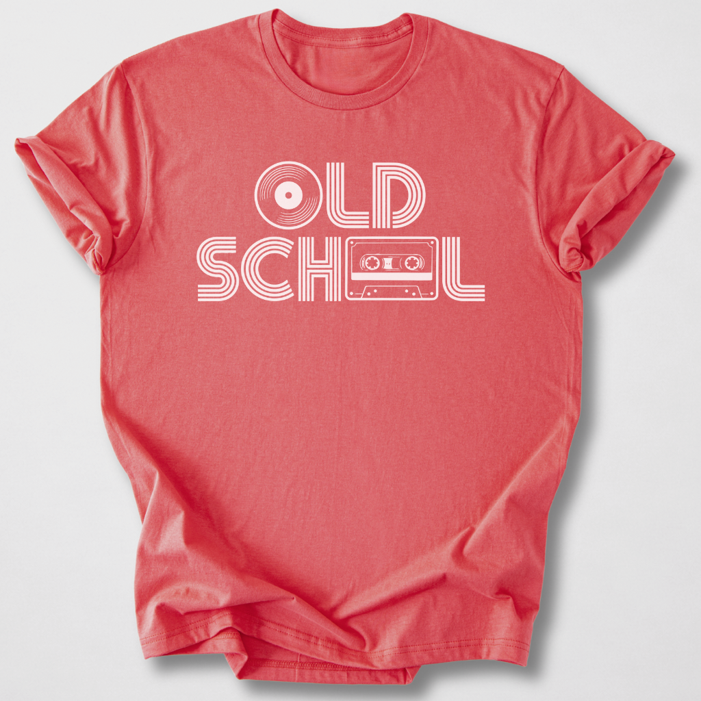 Old School Music Retro T-Shirt