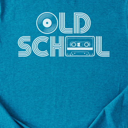 Old School Music Retro T-Shirt