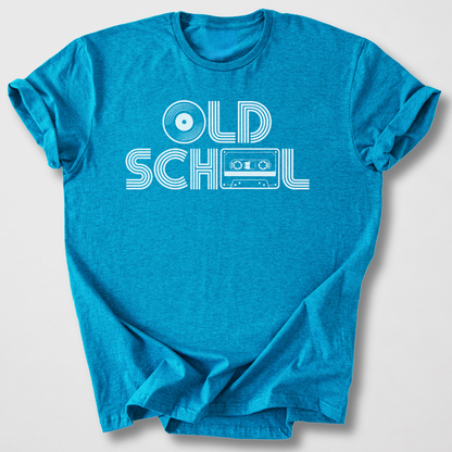 Old School Music Retro T-Shirt