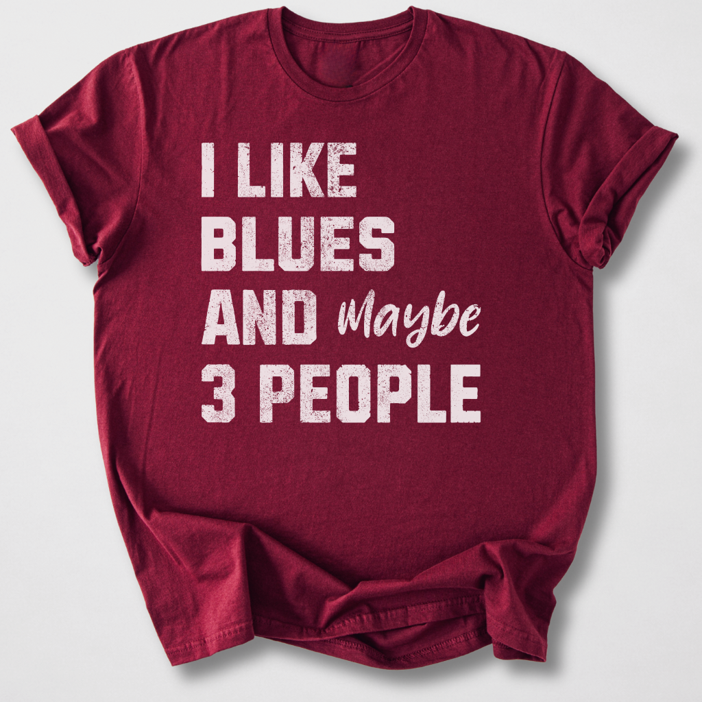 I Like Blues T-Shirt
