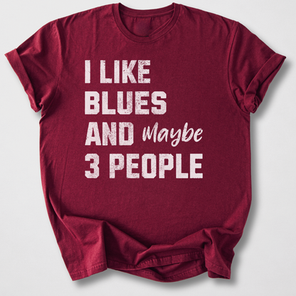 I Like Blues T-Shirt