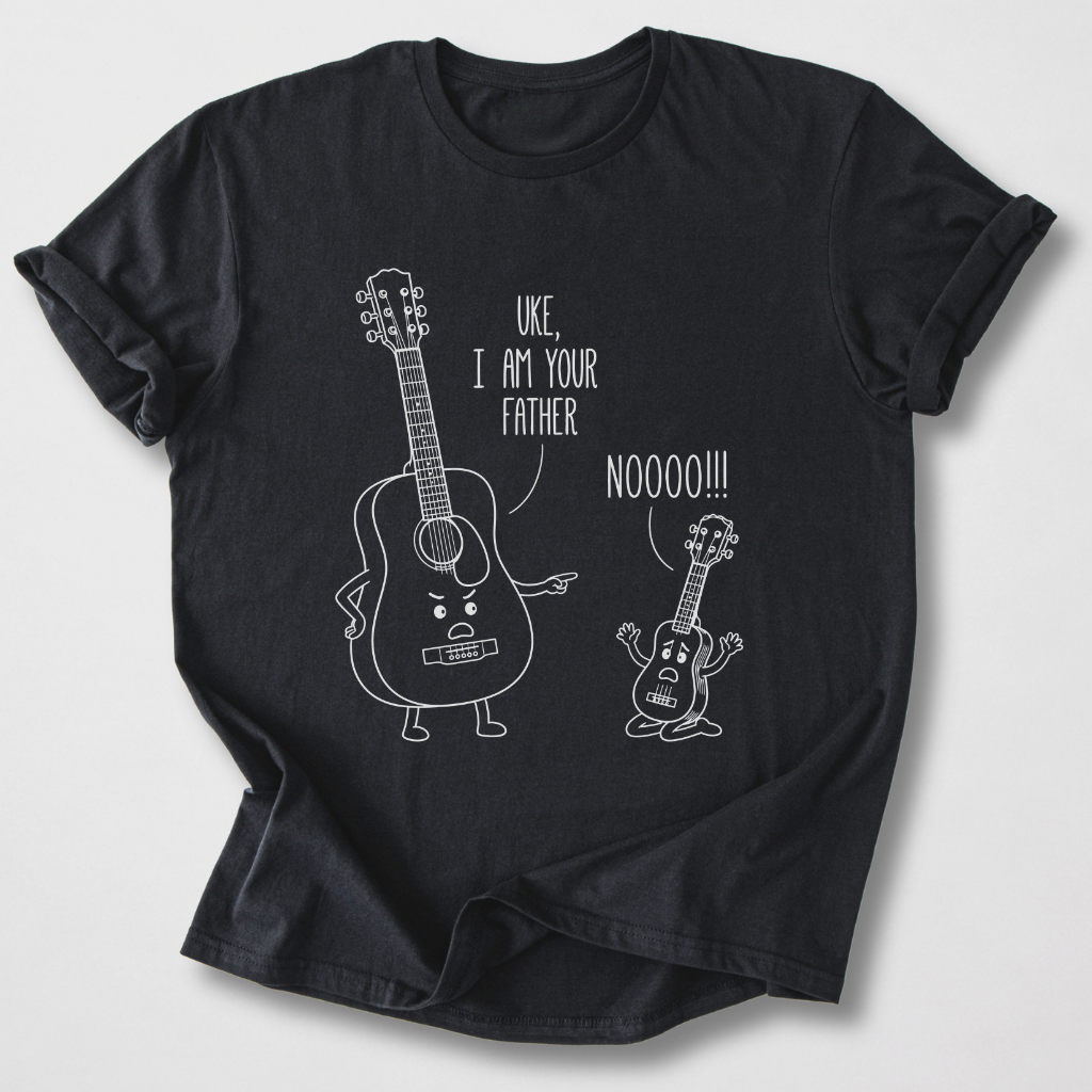 Uke I Am Your Father T-Shirt