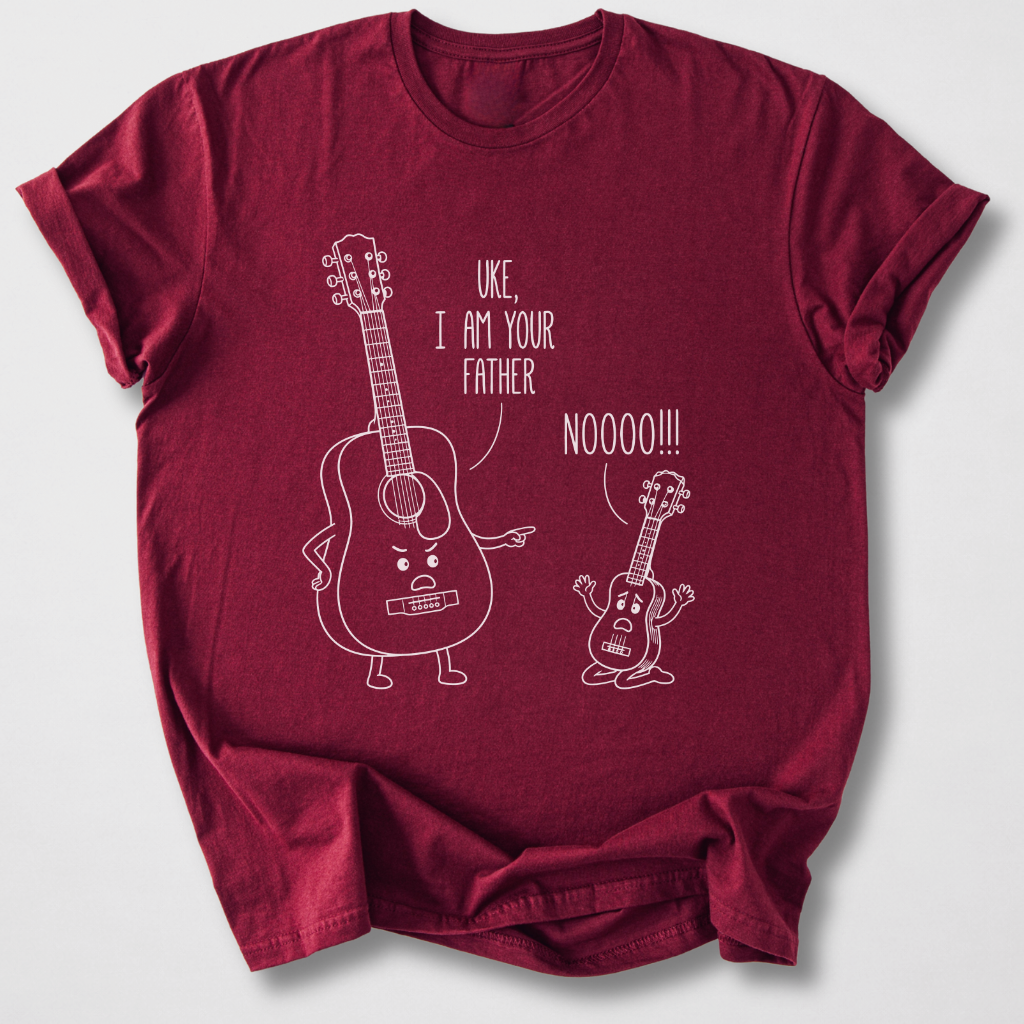 Uke I Am Your Father T-Shirt