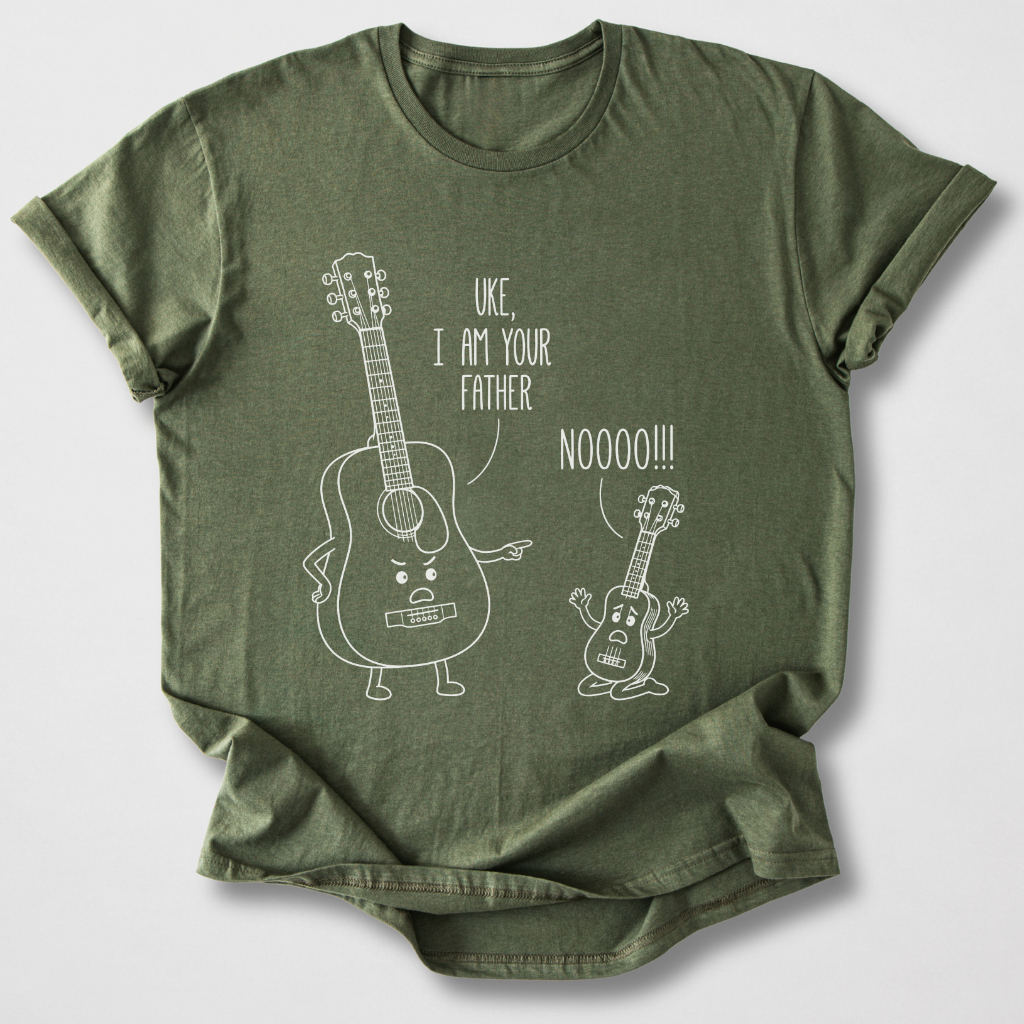 Uke I Am Your Father T-Shirt