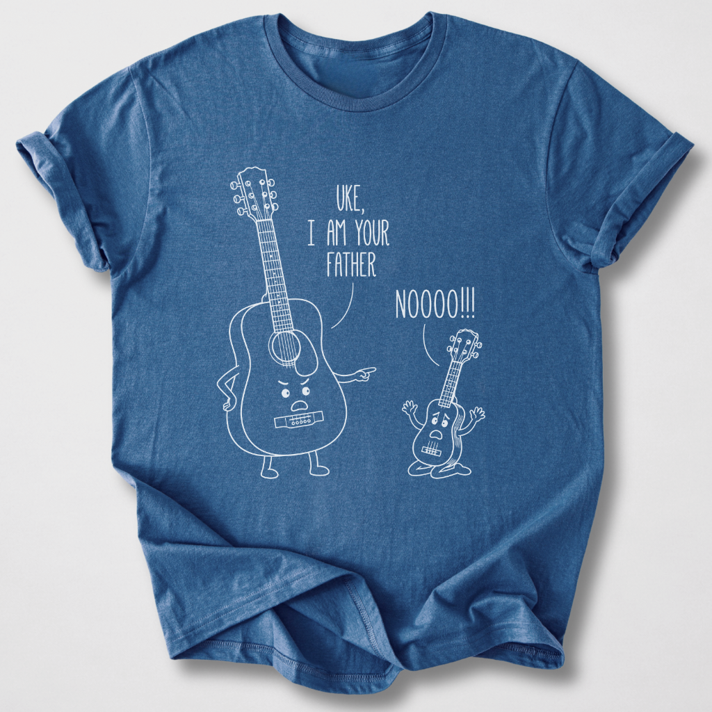 Uke I Am Your Father T-Shirt