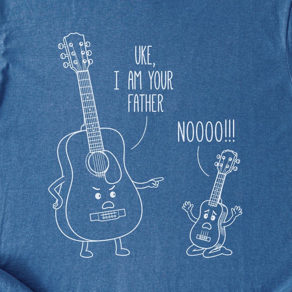 Uke I Am Your Father T-Shirt