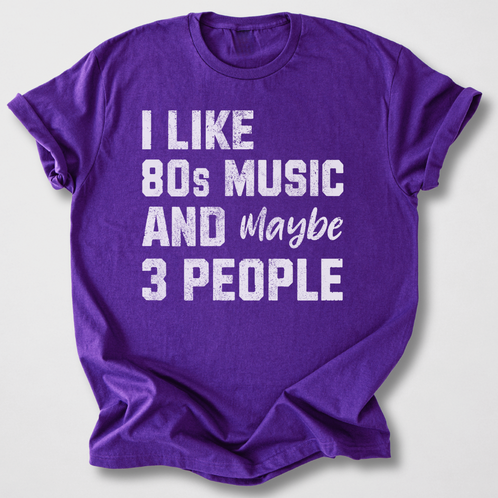 I Like 80s Music T-Shirt
