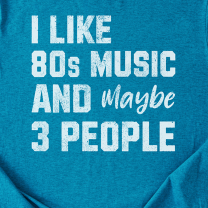 I Like 80s Music T-Shirt